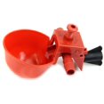 thumbnail image 4 of jgashf Abreuvoir Automatique pour volaille,Tasses volaille, Abreuvoir de poulailler Plastique pour Poulet Tasses d'eau Potable Rouge pour Oiseaux Poule Volaille MFZFUKR HS-0392, 4 of 8