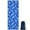 Blue Butterfly Blue, variant on Blue Butterfly Blue Pattern Hot Yoga Mat Towel Non Slip for Hot Yoga - Quick-Drying Yoga Mat Cover with 4 Corner Pockets with Travel Bag - Hot Yoga Towel Non Slip Grip Moisture Wicking Sweat 70"x26"