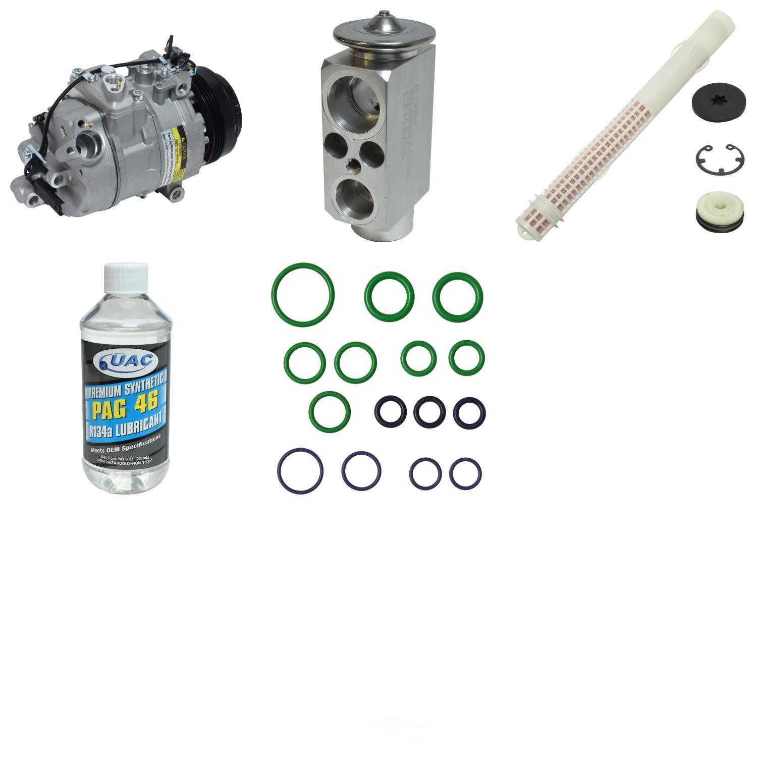 UAC KT 6108 Compressor Replacement Kit