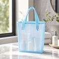 thumbnail image 6 of Msgweeeg Bags Toy Storage Bags Nylon Mesh Makeup Bag Portable Travel Cosmetics Storage Bag Mesh Wash Storage Bag, 6 of 7