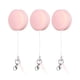 thumbnail image 2 of melotizhi Fingerprint Eraser For Screens 2025 Fingerprint Eraser Macaronpro Phone Screen Cleaner Screen Wiper With String For Hanging Keys Portable Screen Glasses Cleani 3pc, Pink, 2 of 8