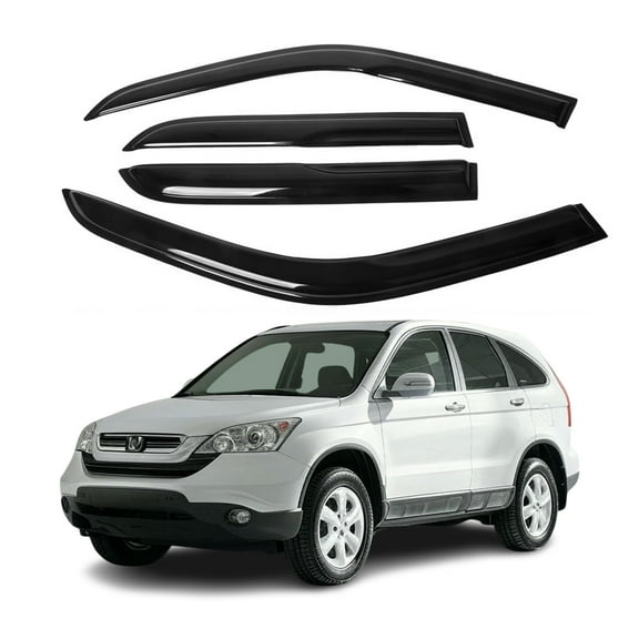 Fits Honda CR-V 2002-2006 Acrylic Window Visor Sun Rain Deflector Guard