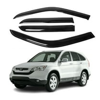 Fits Honda CR-V 2002-2006 Acrylic Window Visor Sun Rain Deflector Guard