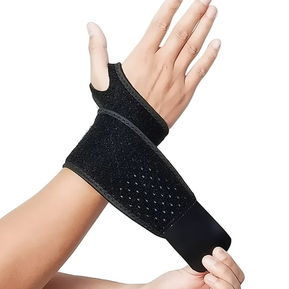 Wrist Support Brace Wrist Stabilizer Adjustable Wrist Bandages Protector Left and Right Hand Wrist Wraps for Fitness Office Pain