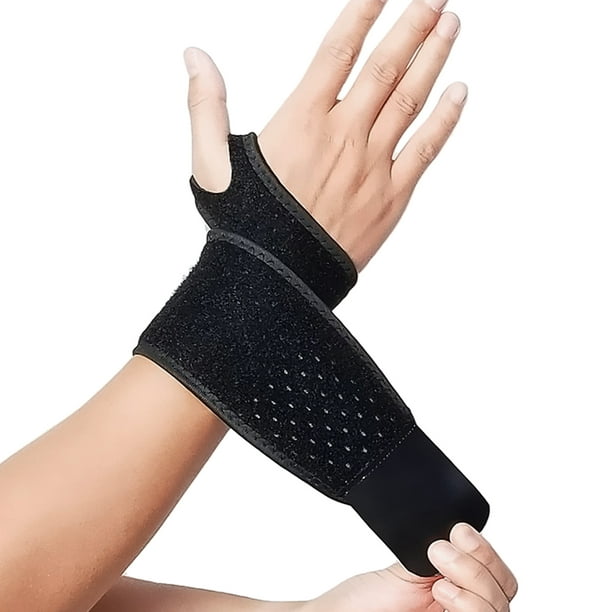 Abody Wrist Support Brace Wrist Stabilizer Adjustable Wrist Bandages  Protector Left and Right Hand Wrist Wraps for Fitness Office Pain-1pc