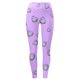 thumbnail image 4 of WILLBEST Leggings de Yoga de Cintura Alta con Estampado Floral para Mujer, Pantalones Deportivos de Fitness para Entrenar Y Correr, Cómodos, Elásticos, Suaves Y Transpirables. Mediana, 4 of 4