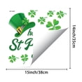 thumbnail image 3 of Cheapark St Patricks Day Decorative Stickers Window Decals For Shop Doors Windows Festive Atmosphere Enhancing Home Decor, 3 of 8
