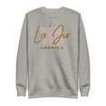 thumbnail image 2 of La'Jor Rose Gold Unisex Fleece Pullover, 2 of 2