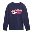 thumbnail image 2 of Hot Wheels - Jersey - Youth Boys Long Sleeve Graphic T-Shirt, 2 of 4