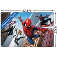 thumbnail image 2 of Marvel Comics - Spider-Man - Web Heroes Wall Poster, 22.375" x 34", 2 of 4