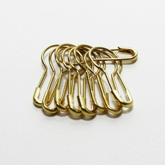 HEMOTON 1000 Pcs Safe Pin for Clothes Skirt Safety Pins Large Fashion