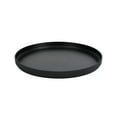 thumbnail image 3 of (6 pack) Mainstays Eco-Friendly Recycled Plastic Dinner Plate, Black, 10", 3 of 7