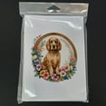 thumbnail image 3 of Cocker Spaniel and Flowers Greeting Cards and Envelopes Pack of 8 7 in x 5 in, 3 of 3