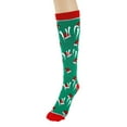 thumbnail image 3 of Christmas Element Compression Socks Compression Socks Women and Men for Nurses， Travel， Pregnancy， Christmas(L/XL), 3 of 7