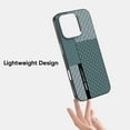 thumbnail image 4 of Stylish Texutre Case Cover for Apple iPhone 16 Pro Max, Slim Fit [Compatible with Magsafe & Accessories] Shockproof Drop Protection Anti-Scratch Anti-Slip Bumper Rugged Case for Men,Green, 4 of 6