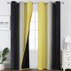 thumbnail image 1 of Cortinas Blackout Estelar Textiler Ombre Negro/Amarillo 214x107 cm, 1 of 9