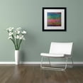 thumbnail image 3 of Trademark Fine Art "Wildflowers" Canvas Art by Michelle Calkins, White Matte, Black Frame, 3 of 4