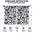 thumbnail image 2 of Blackout Kids Curtains,Cute Border Collie Pattern Childrens Insulated Curtains Set Of 2,Bedroom Essentials,Toddler Room Decor 42"x63"(106x160cm), 2 of 4