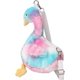 thumbnail image 2 of Lindo bolso bandolera de pato de felpa, monedero Kawaii de animales, bolso de hombro de felpa suave, bolso cruzado de dibujos animados para niñas y mujeres (colorido), 2 of 5
