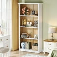 thumbnail image 3 of Tribesigns 70.9-Inch Tall White Bookcase, 8-Tier Bookshelf with Adjustable Shelves for Living Room Home Office, 3 of 5