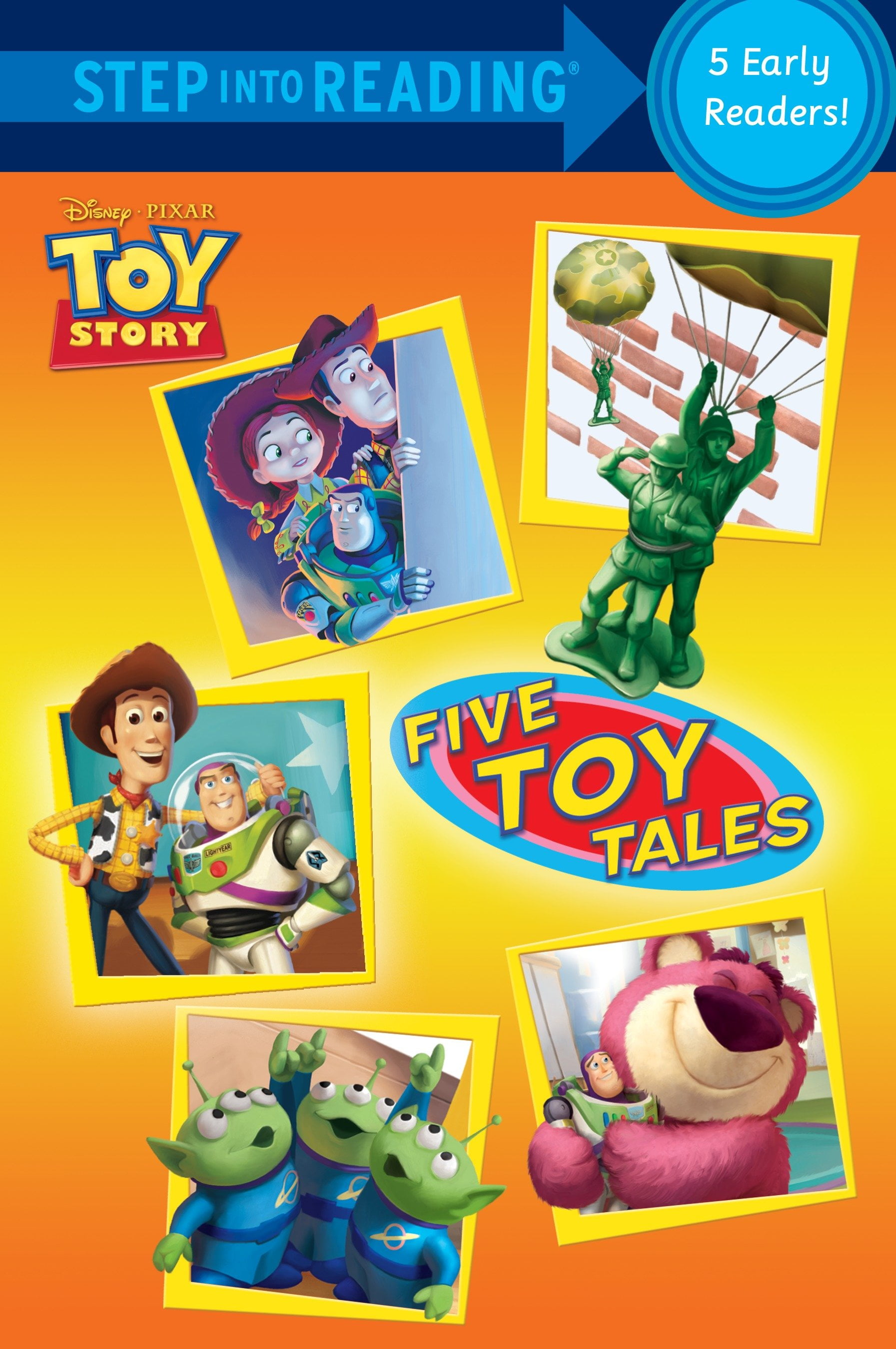 Five Toy Tales (Disney/Pixar Toy Story)