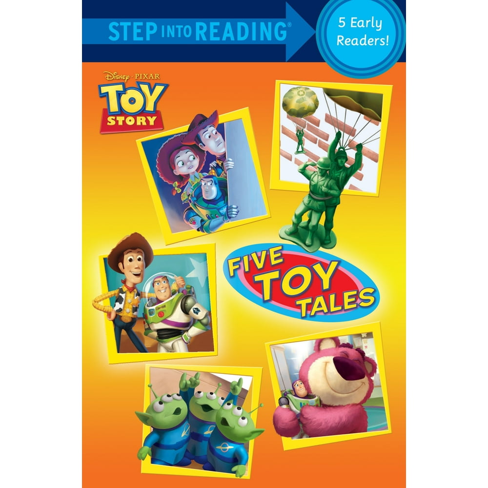Five Toy Tales (Disney/Pixar Toy Story)
