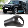 thumbnail image 4 of Gear Knob Head Trim Shift Knob Trim Gear Knob Cover Gear Handle Grip Cover Shifter Knob Decor Gear Shift Knob Cover Fits For Mercedes Benz A C E G GLS Left Hand DrivingOak Grain ANGGREK Otros, 4 of 8