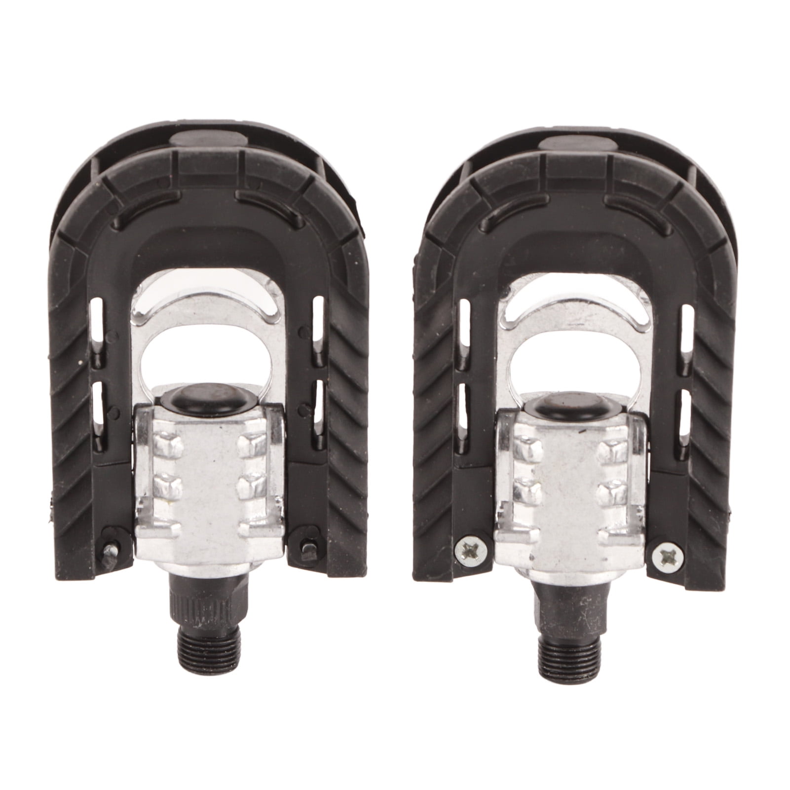 1 Paire De Pedales De Velo Pedale Avec Anti derapant Et Reflecteur Pedale M VTT Pedale En Alliage D aluminium Velo De Course Velo De Ville Velo De Fitness Accessoire De Cyclisme En Pl