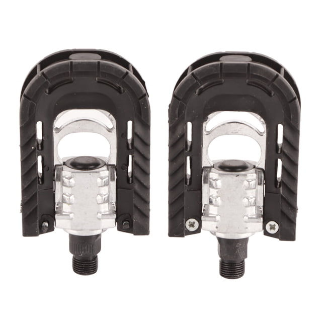 Pedales de bicicleta plegables de aleación de aluminio, accesorio para ciclismo al aire libre, 1 par