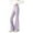 Purple, variant on KAUOD Girls Long Flare Leggings Stretchy Thermal School Dance Tights Pants Teen Kids Bell-Bottom Yoga Performance Leggings