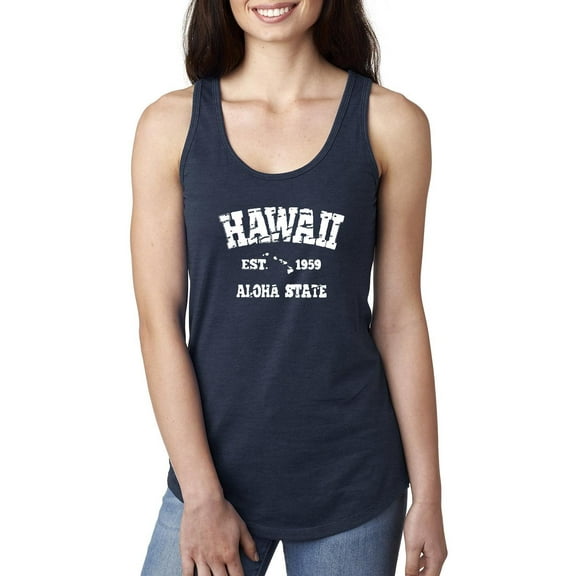 Women's Racerback Tank Top - Hawaii