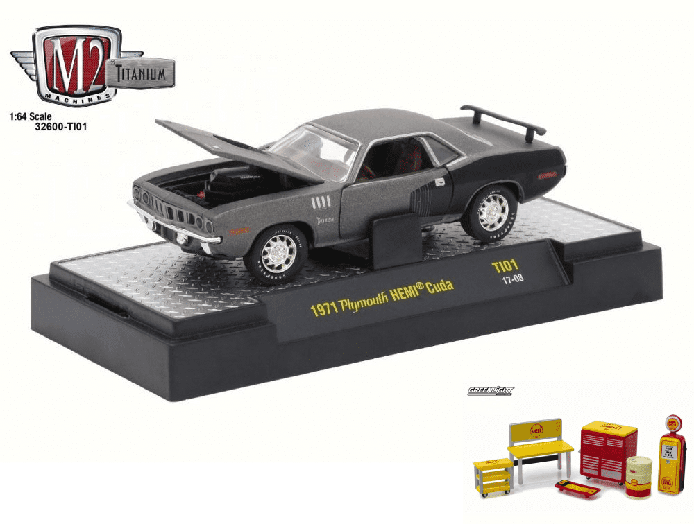 1971 plymouth hemi cuda diecast