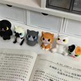 thumbnail image 5 of Removable Hat Animal Decoration Miniature Kitten Doll Gift Suitable for Children'S Birthday Desk Room Home Decoration, 5 of 5