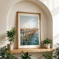 thumbnail image 4 of HB Pier 01 - Huntington Beach California Photography Oak Framed Wall Art Print 24 x 36 inches, 4 of 59
