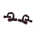 thumbnail image 4 of Lipstore Barres Push-Up 1 Paire de Mini Pompes Robustes pour Équipement de Gym à Domicile Rouge, 4 of 8