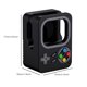 thumbnail image 5 of Soporte Del Cargador Soporte de cargador de consola de juegos 3D de silicona para Apple Watch Series 8 7 (negro) Ehuebsd Para estrenar, 5 of 9