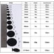 thumbnail image 5 of Lentejuelas sueltas redondas planas de 6 mm, 8 mm, 10 mm, 20 mm y 30 mm para coser manualidades de boda, accesorio de bricolaje para mujer para coser, 5 of 5