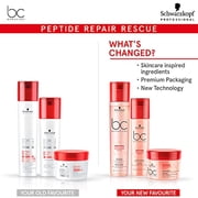 Schwarzkopf Professional Bonacure Peptide Repair Rescue Micellar Shampoo | For Damaged Hair | 250ml