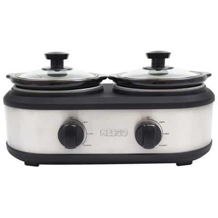 NESCO Dual Serving Station