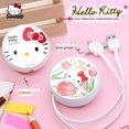 thumbnail image 2 of Línea de datos tres en uno de dibujos animados Kawaii Sanrios Hellokitty Cinnamoroll Melody Cable de carga USB retráctil Teléfono portátil Tipo C, 2 of 5