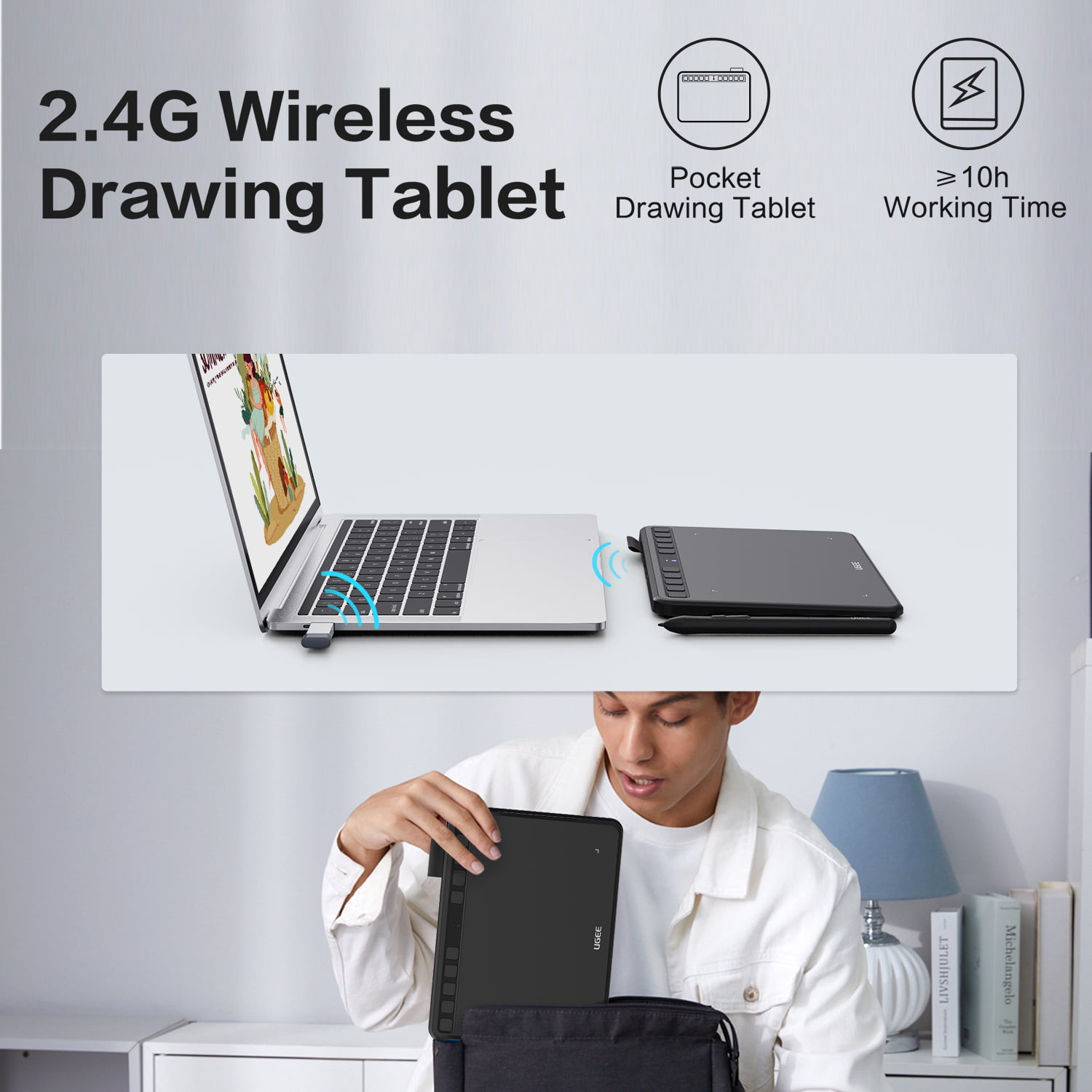 Portable Drawing Tablet S640 – ugee Official Store