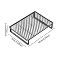 thumbnail image 2 of Soporte de cocción de inducción en el estante de utilidad en el hogar Rack de horno de microondas Microondas Soporte de soporte de estufa de gas para Negro S, 2 of 8