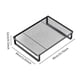 thumbnail image 2 of Soporte para utensilios de cocina, rejilla para cocina de inducción, cubierta protectora, soporte para microondas Negro S, 2 of 9