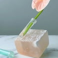 thumbnail image 4 of Naiovety Mantenga la frescura y la longevidad de los arreglos de flores cortadas, que es la opción preferida para flores pequeñas y livianas Jardín y Patio blanco Estilo largo 100 piezas, 4 of 6