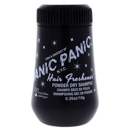 MANIC PANIC Hair Freshener Powder Dry Shampoo