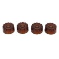 thumbnail image 3 of 4Pcs Guitar Knob Plastic Professional 24 Fine Splines Bass Control Knob Replacement, 3 of 8