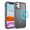 Gray, variant on TECH CIRCLE For iPhone 12 Pro and iPhone 12 Translucent Back Case 6.1" 2020 Model, Compatible with MagSafe and Magnetic Accessories, Slim and Lightweight Case, Protective Cute Phone Cover, Gray