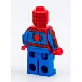thumbnail image 1 of LEGO Superheroes: Spiderman with Printed Arms, Web Blast, and Bonus Cape, 1 of 2