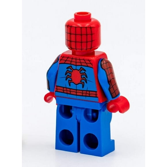LEGO Superheroes: Spiderman with Printed Arms, Web Blast, and Bonus Cape