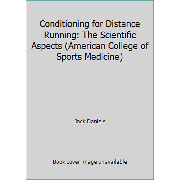 Pre-Owned Conditioning for Distance Running: The Scientific Aspects (American College of Sports Medicine) (Hardcover) 0471194832 9780471194835